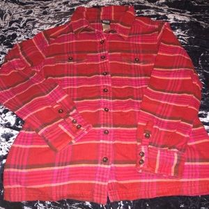 Patagonia Flannel - size 8